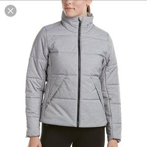 Lucy puffer grey jacket